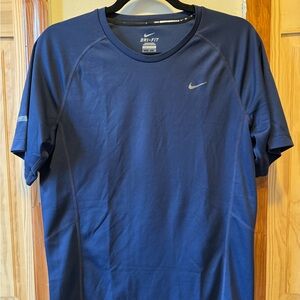 Nike Men's Navy Dri-FIT Tee